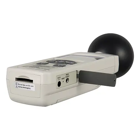 USB Datenlogger PCE-WB 20SD Anschlüsse