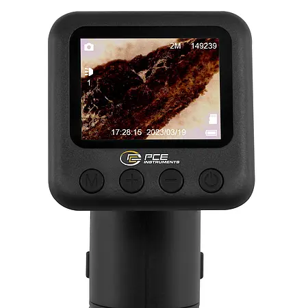 Werkstattmikroskop Display