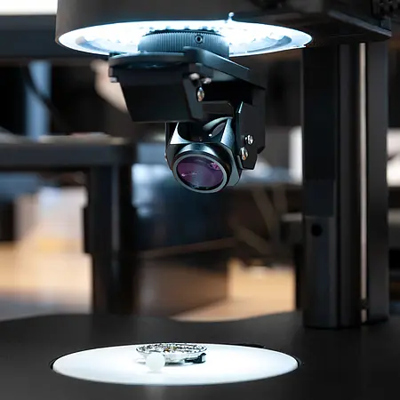 Werkstattmikroskop PCE-IDM 3D Anwendung