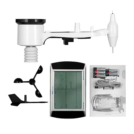 Wetterstation mit Außensensor Lieferumfang