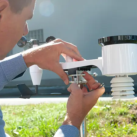 Windmesser Anwendungsbild