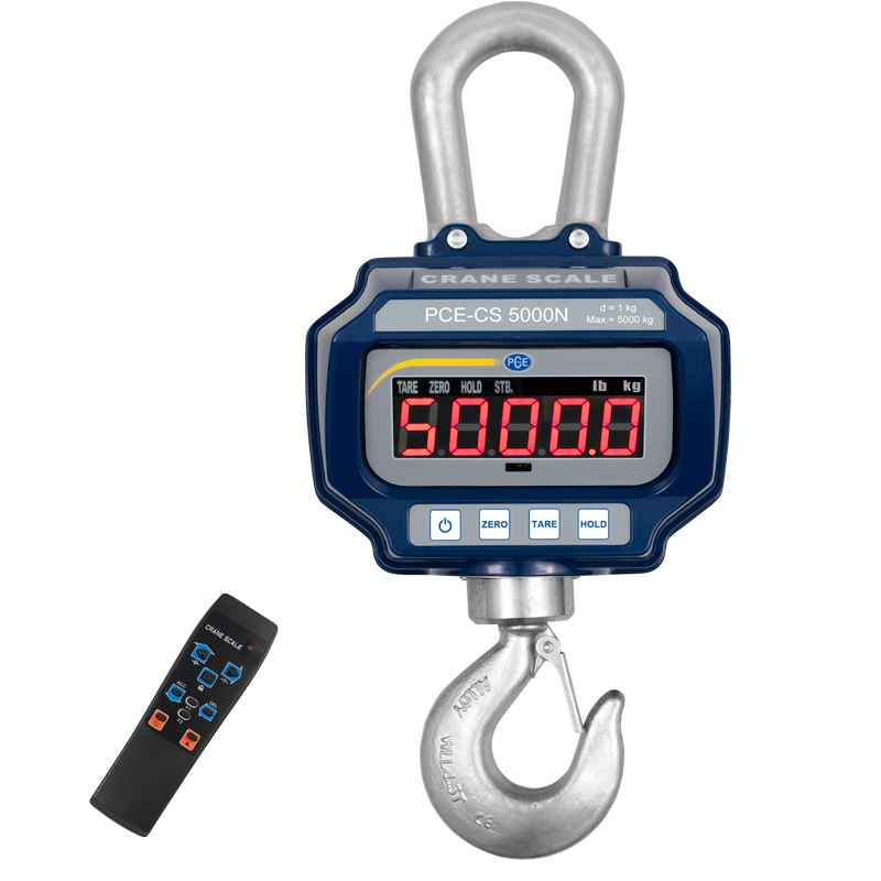 Zugwaage PCE-CS 5000N