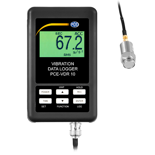 Condition Monitoring Vibrations Datenlogger PCE-VDR 10