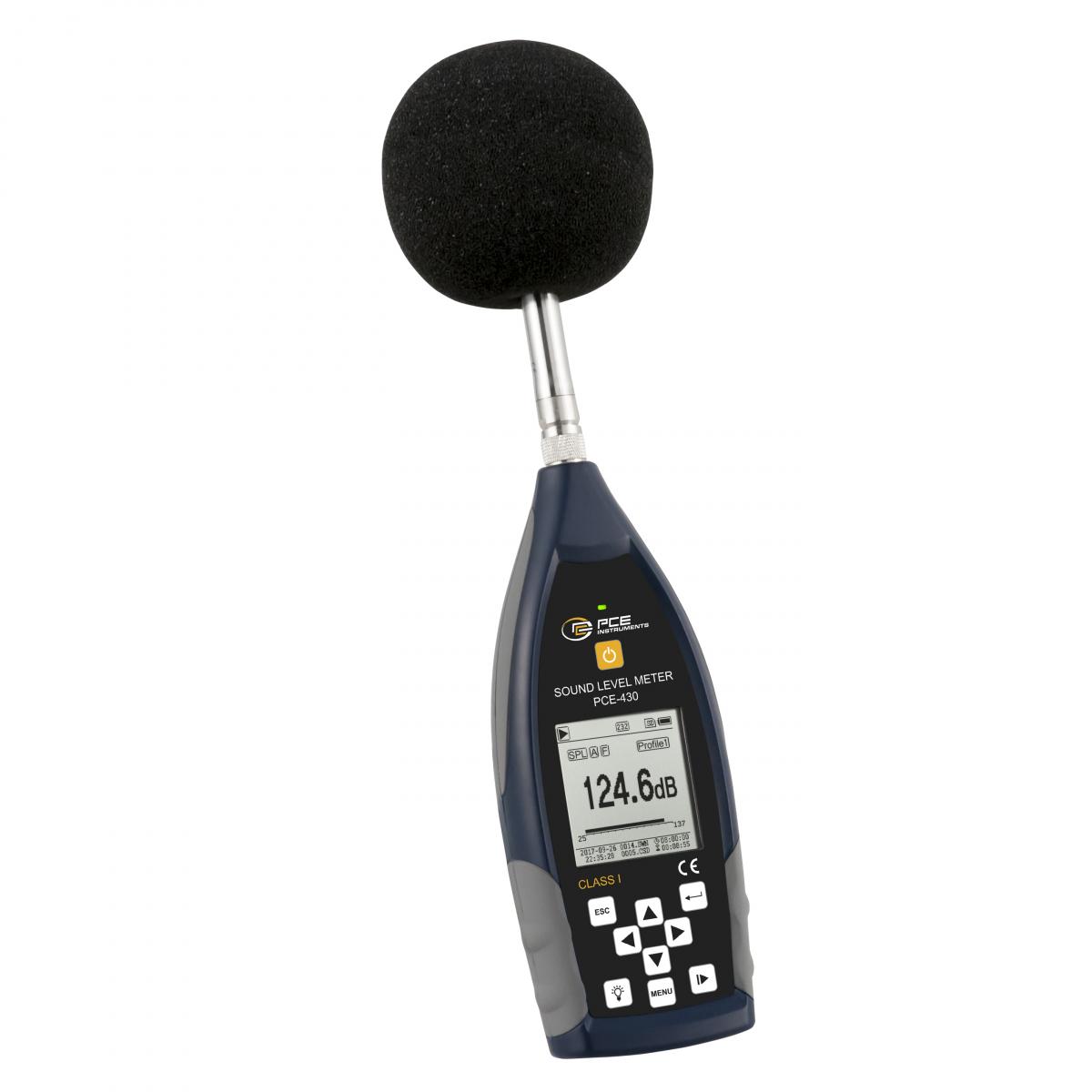 Schallpegelmesser PCE-430