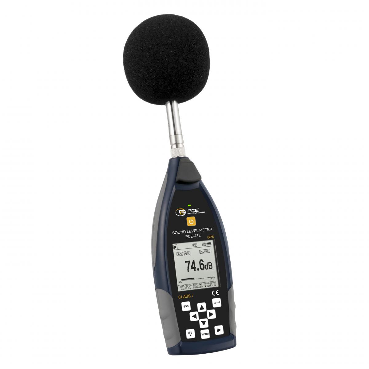 Lärmmesser PCE-432