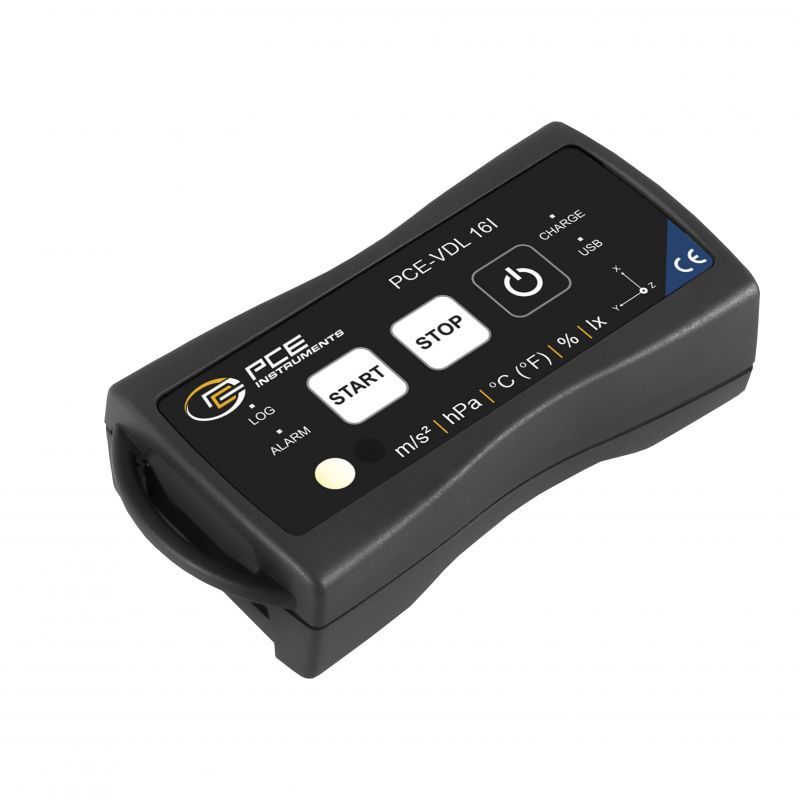 Condition Monitoring Datenlogger PCE-VDL 16I