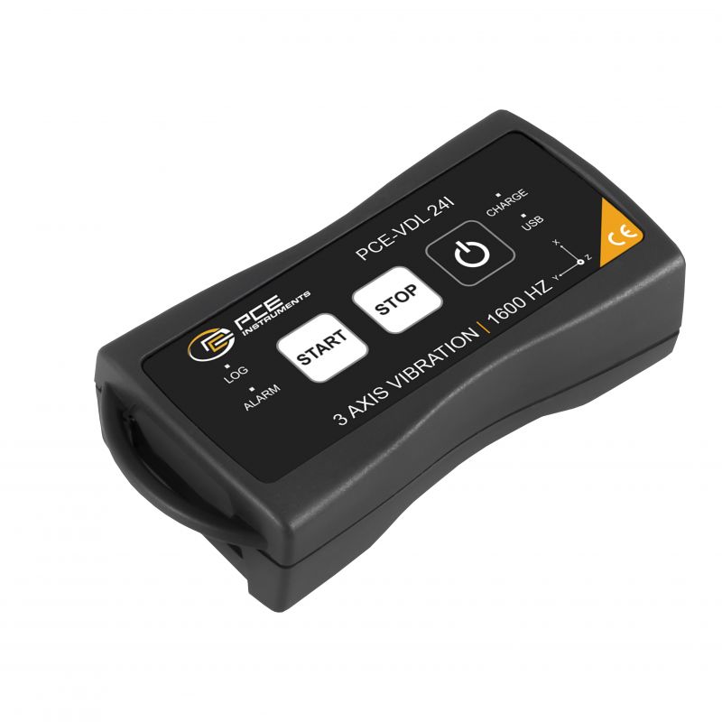Schock-Datenlogger PCE-VDL 24I