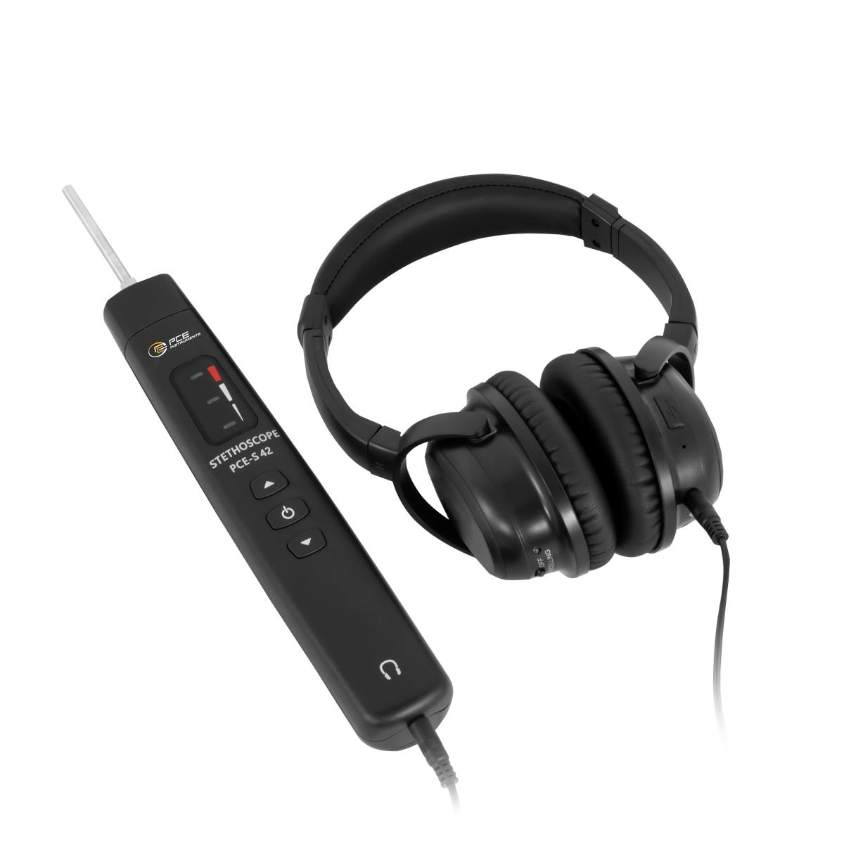 Schwingungs Messtechnik Industrie - Stethoskop PCE-S 42 