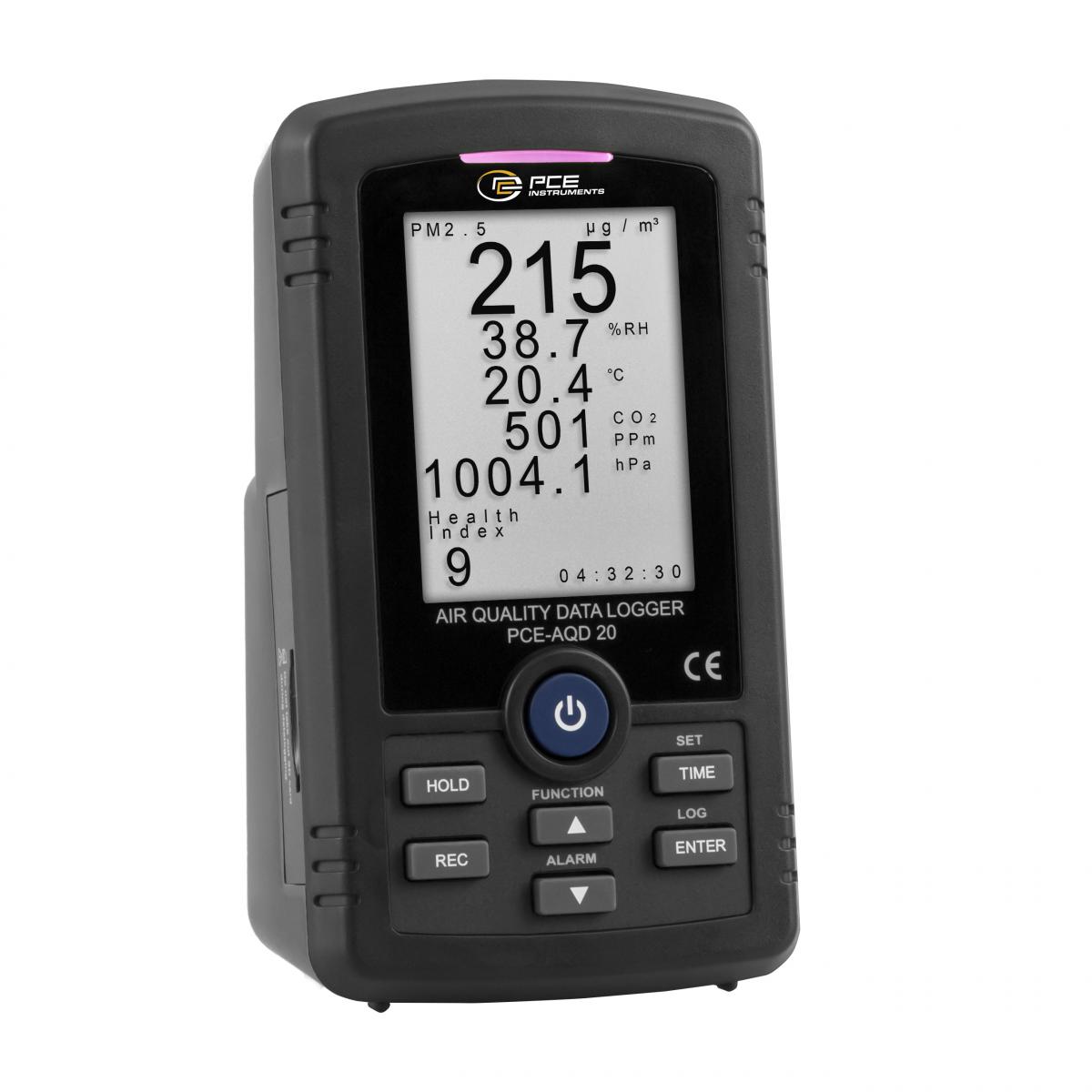 Gaswarngerät PCE-AQD 20