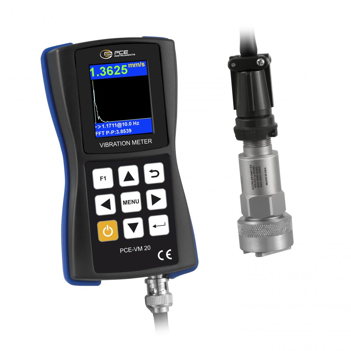 Vibrationsmessgerät PCE-VM 20