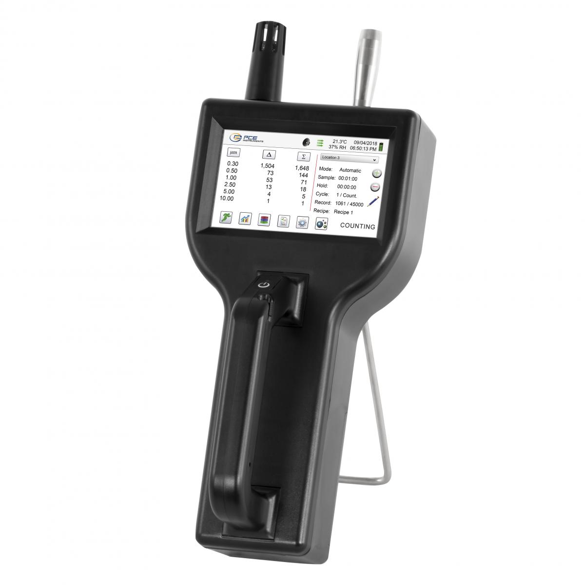 Feinstaubmessgerät PCE-PQC 11EU inkl. Kalibrierzertifikat