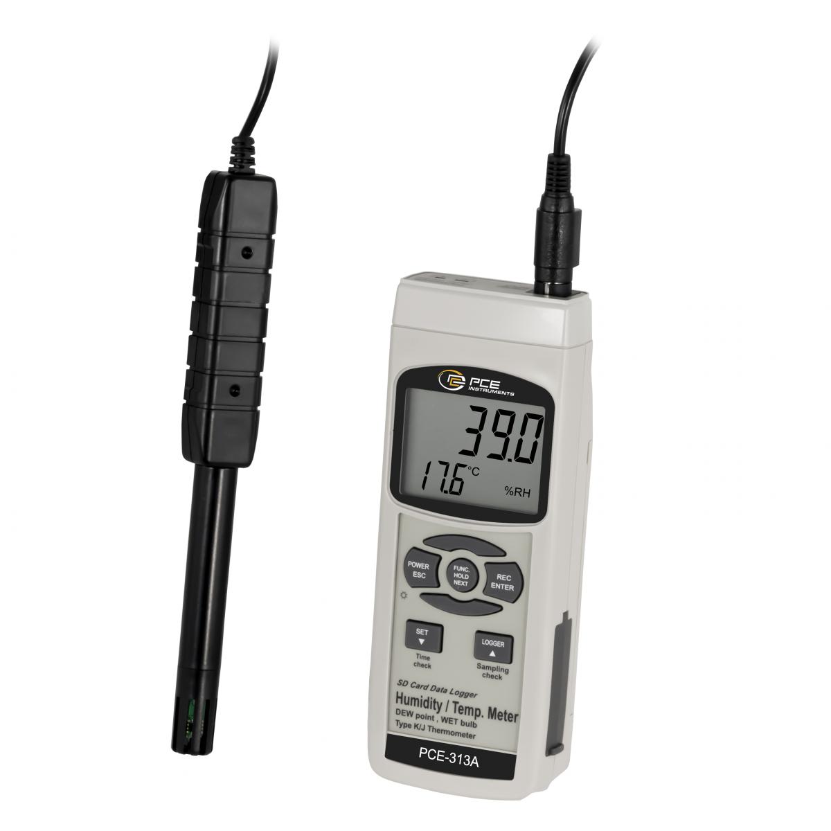 Feuchte / Temperatur Datenlogger PCE-313A