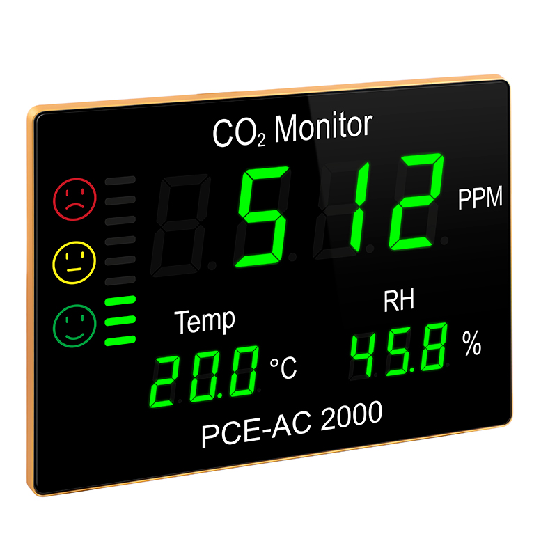 CO2 Messgerät / CO2 Monitor PCE-AC 2000