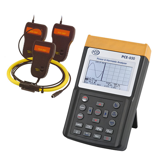 Leistungsanalysator PCE-830-3