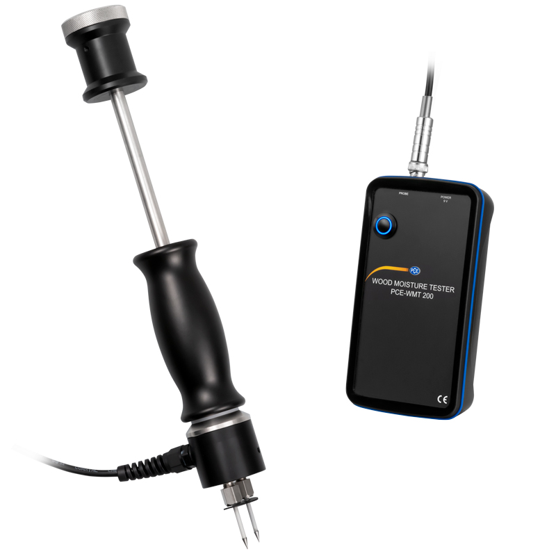 Feuchtemessgerät mit Smartphone Bedienung PCE-WMT 200