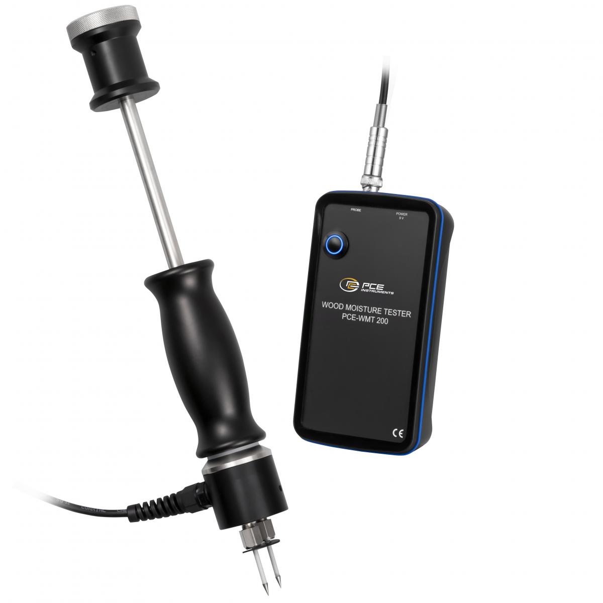 Feuchtigkeitsmessgerät mit Smartphone Bedienung PCE-WMT 200