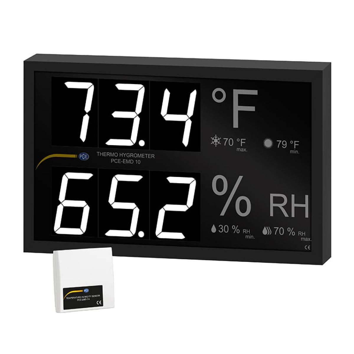 Hygrometer PCE-EMD 10
