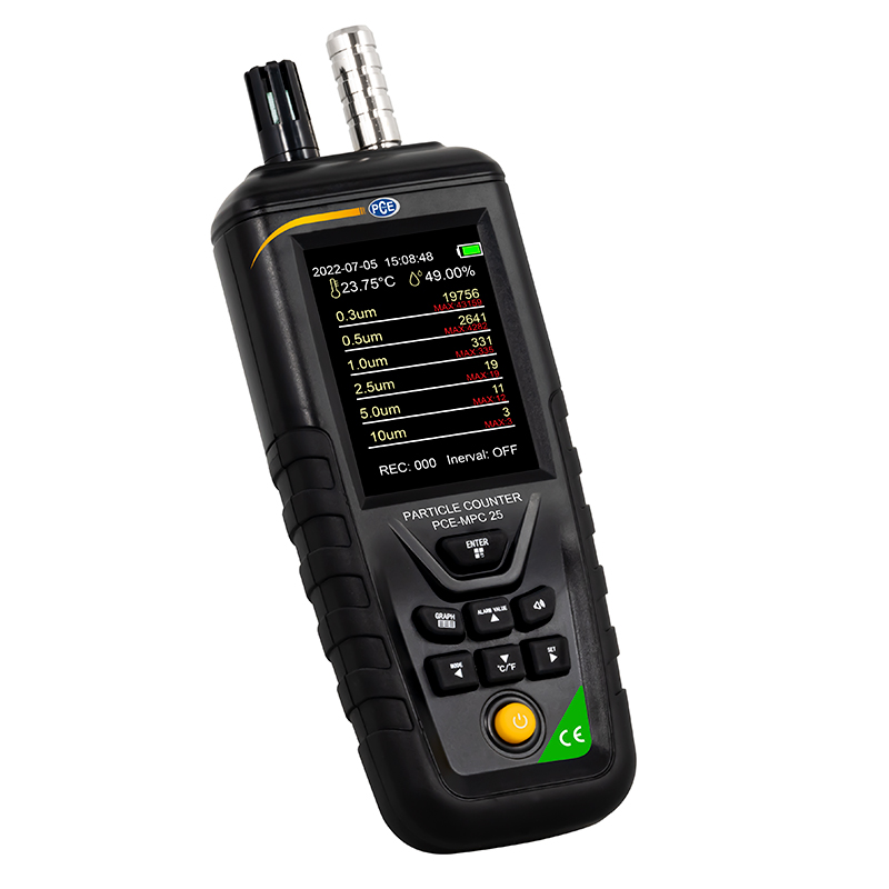 Partikelsammler PCE-MPC 25