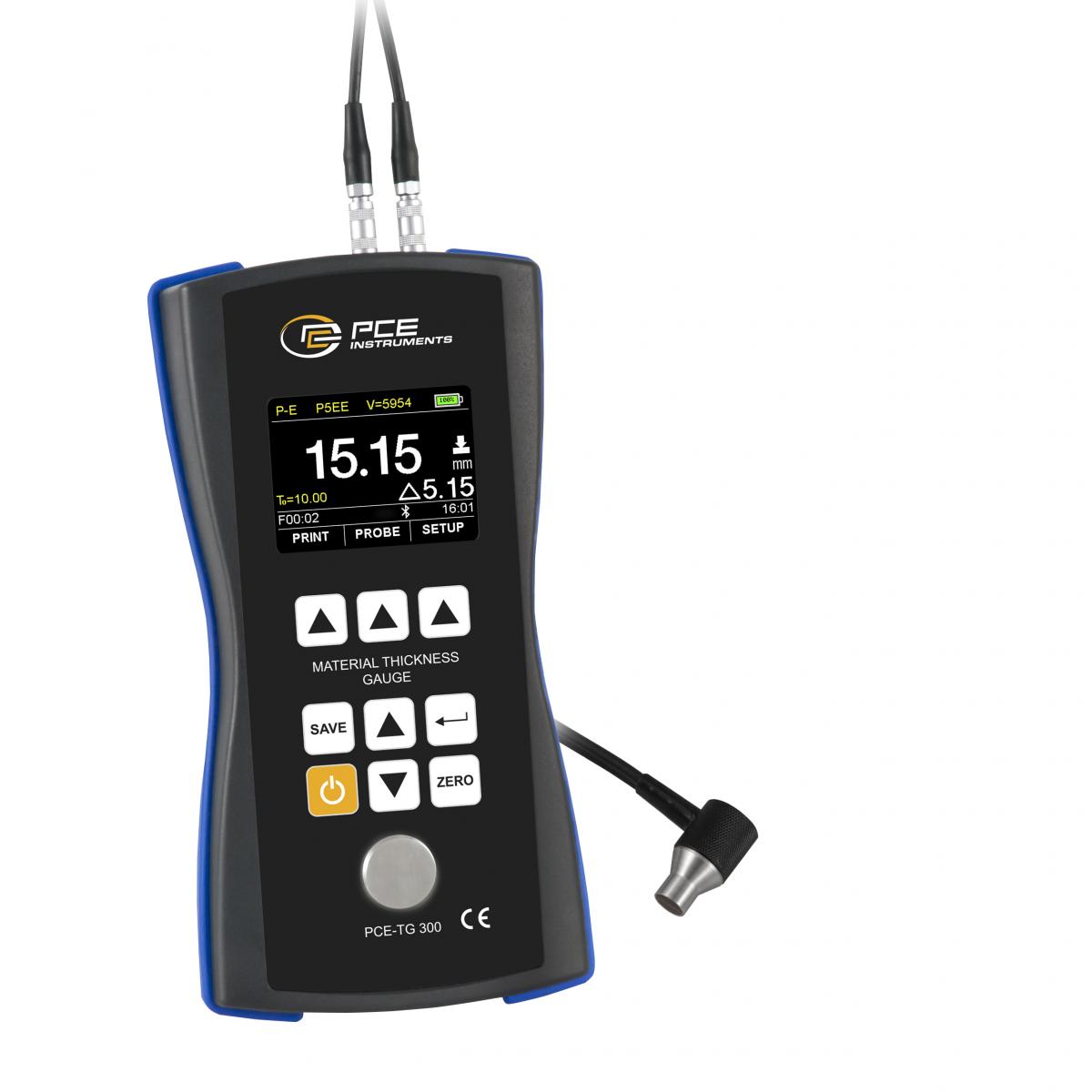 Dickenmessgerät PCE-TG 300-NO7