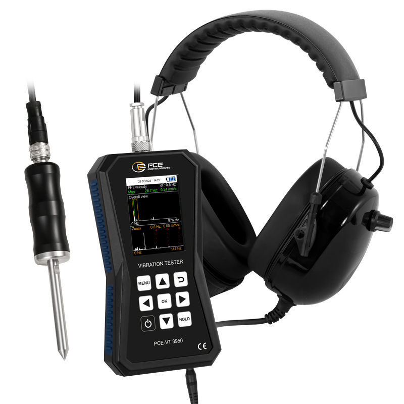 Schwingungsmessgerät PCE-VT 3950S