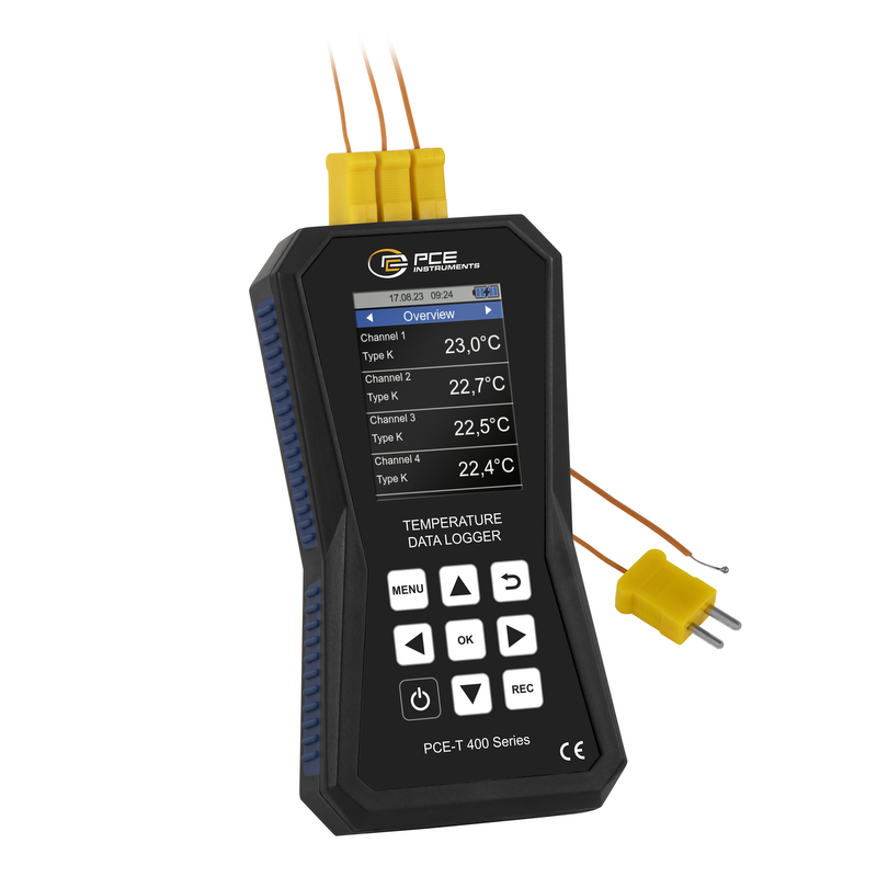 4 Kanal Lebensmittelthermometer PCE-T 420