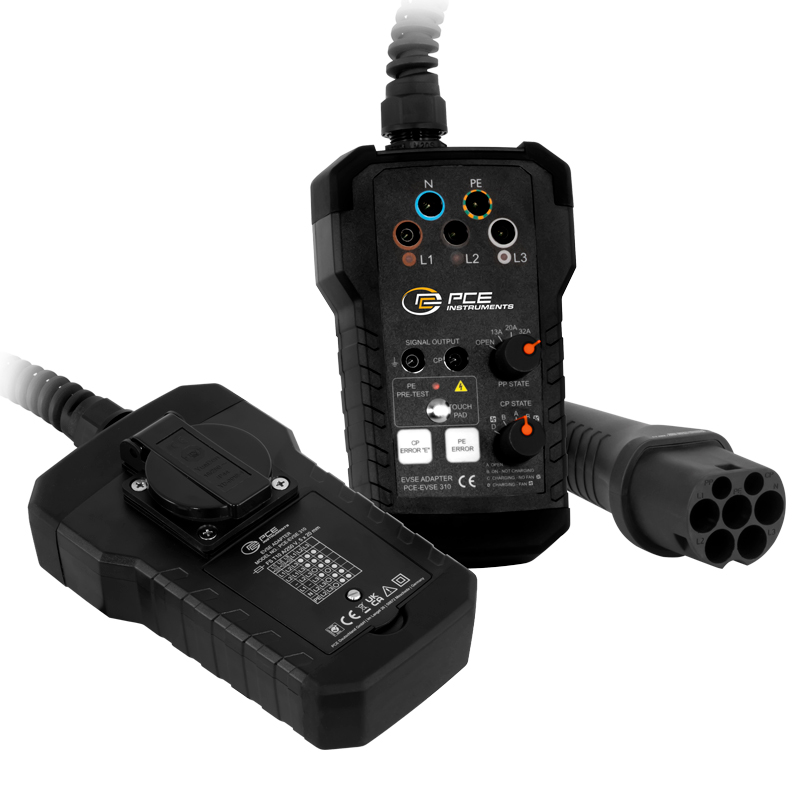 EVSE Adapter / Prüfadapter für Ladesäulen PCE-EVSE 310