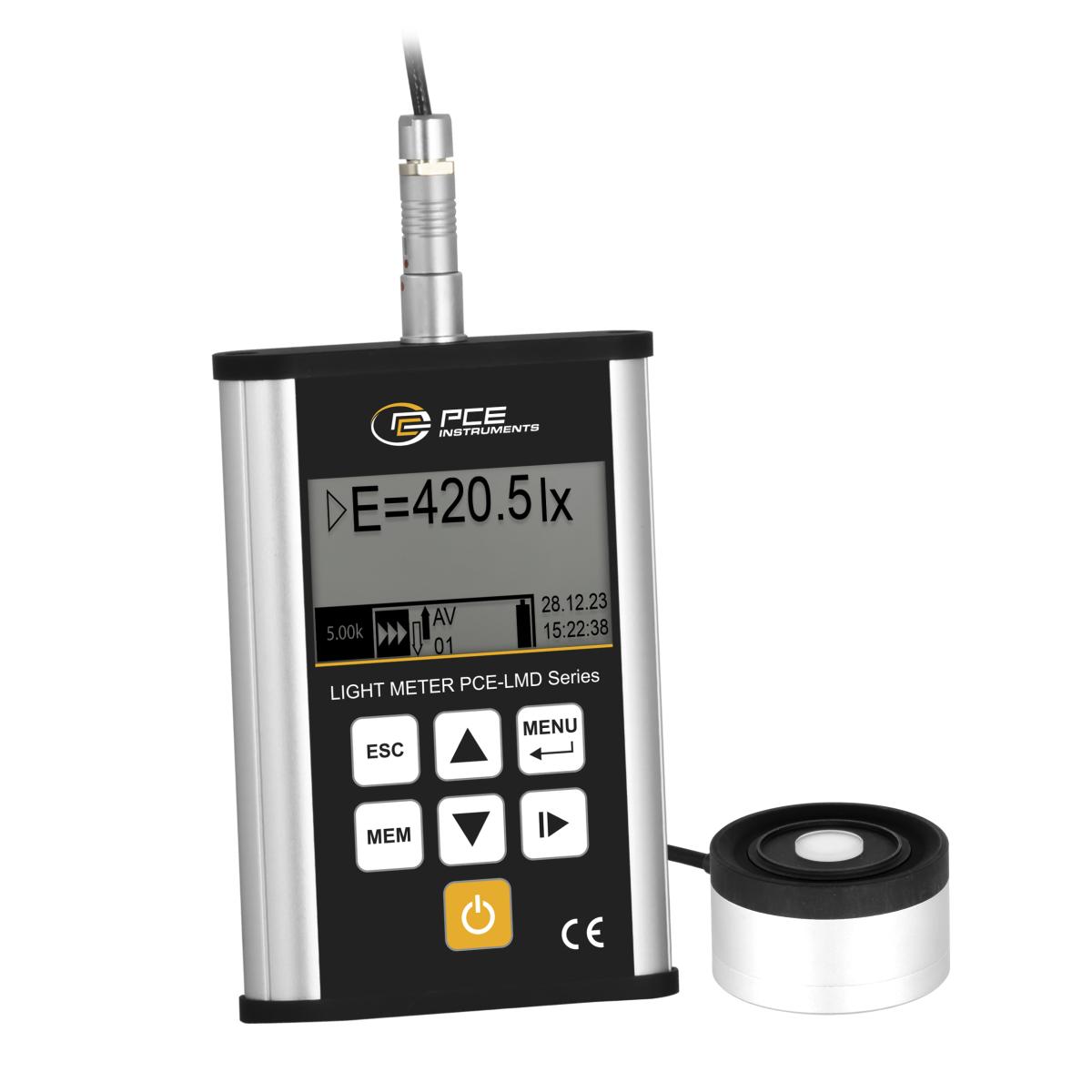 Lichtsensor PCE-LMD 200 