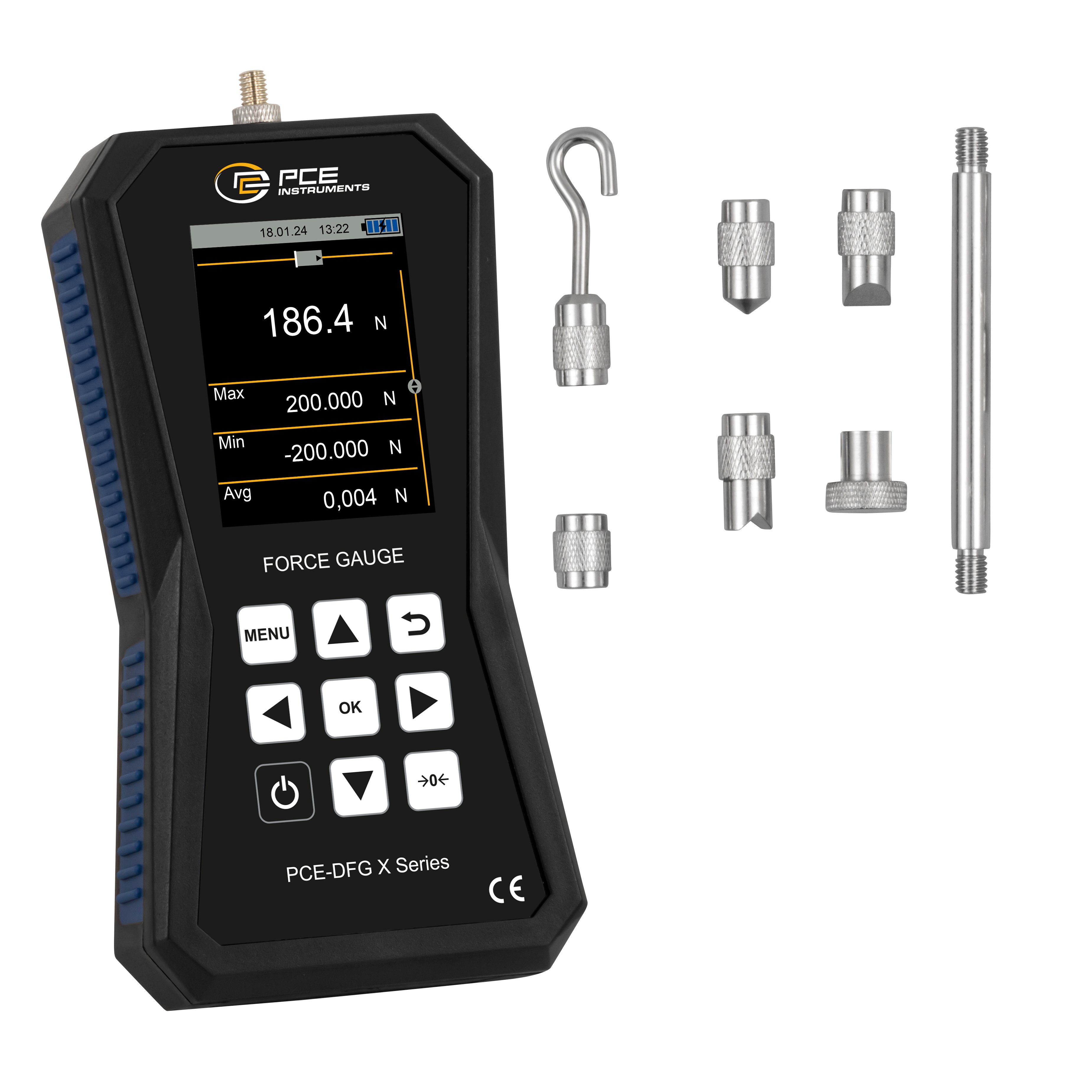 Dynamometer PCE-DFG 200 X