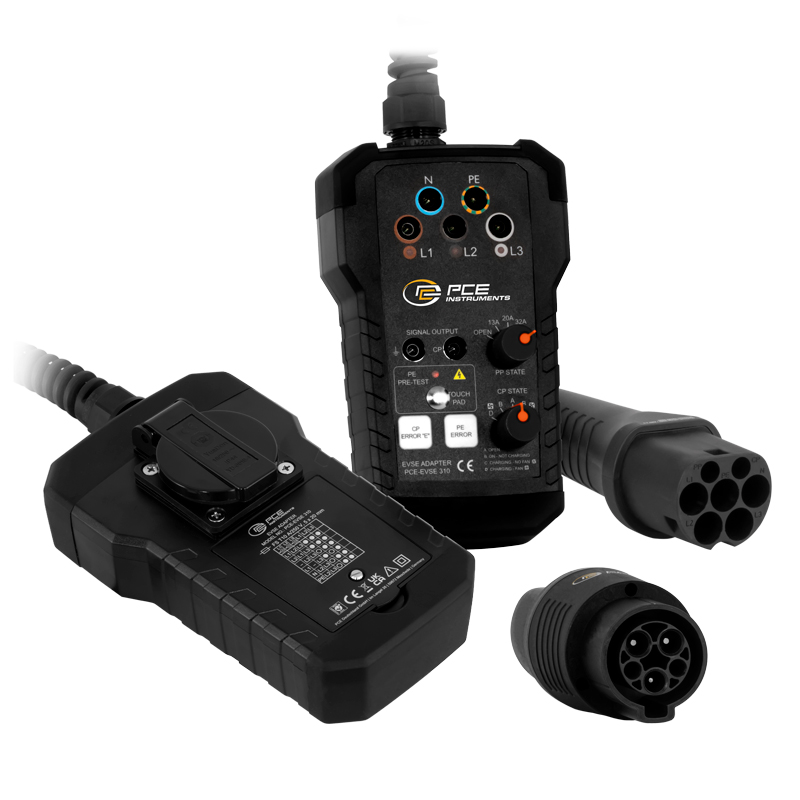 VDE-Tester PCE-EVSE 310+