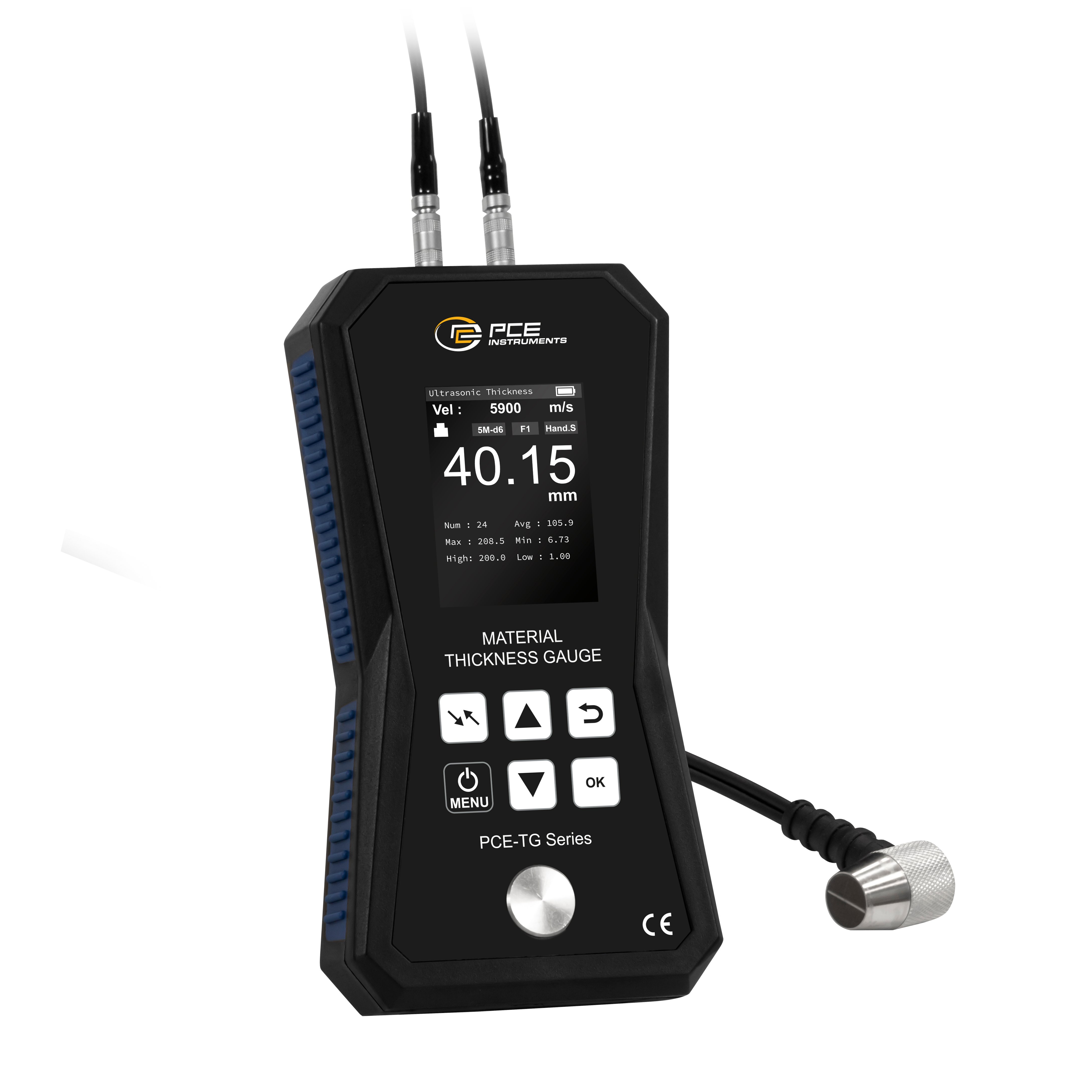 NDT Prüfgerät PCE-TG 75A