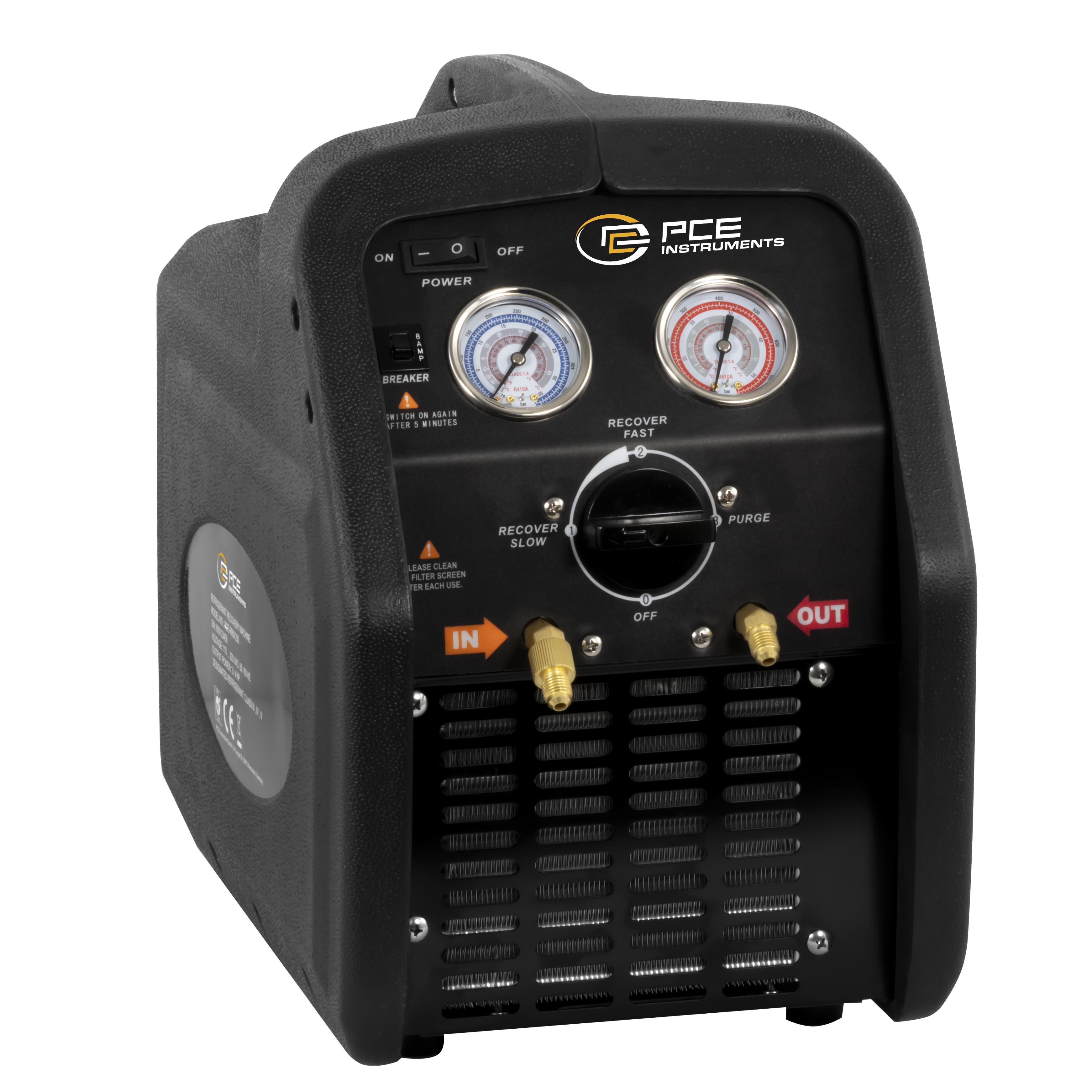 Prüfgerät für Kältemittel PCE-RRM 250