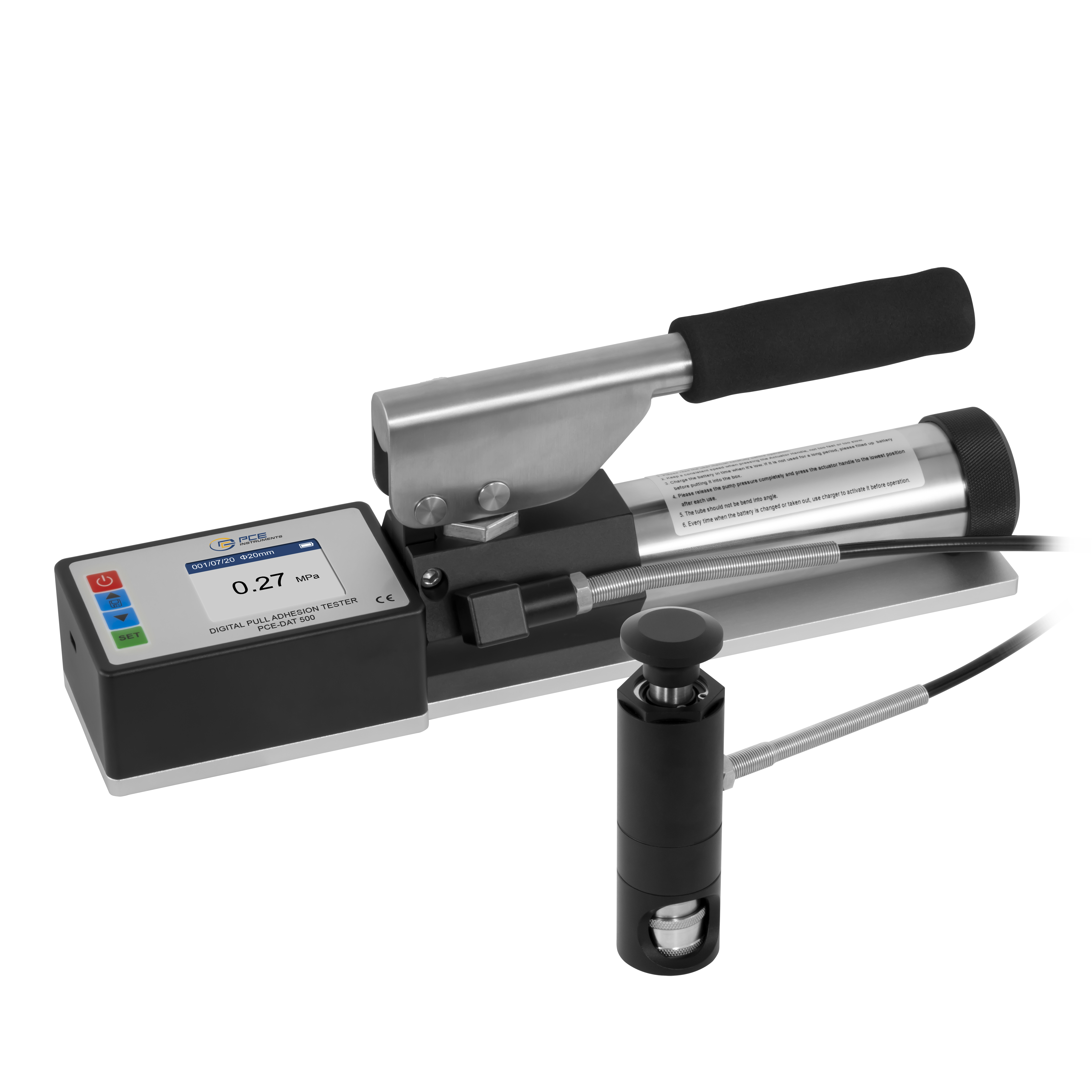 Adhäsionstester / Adhäsion-Prüfgerät PCE-DAT 500