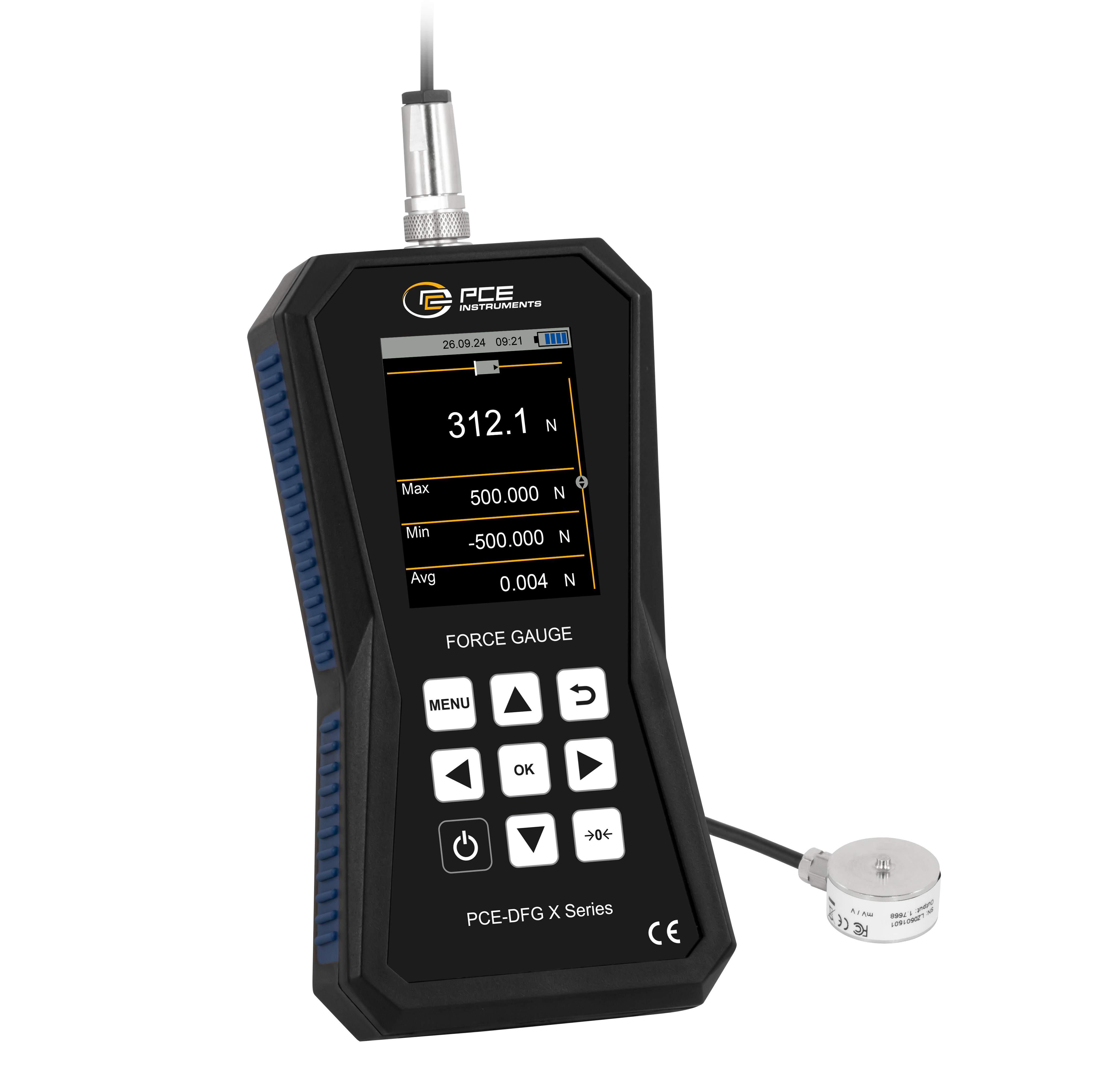 Dynamometer PCE-DFG 0K5 XF