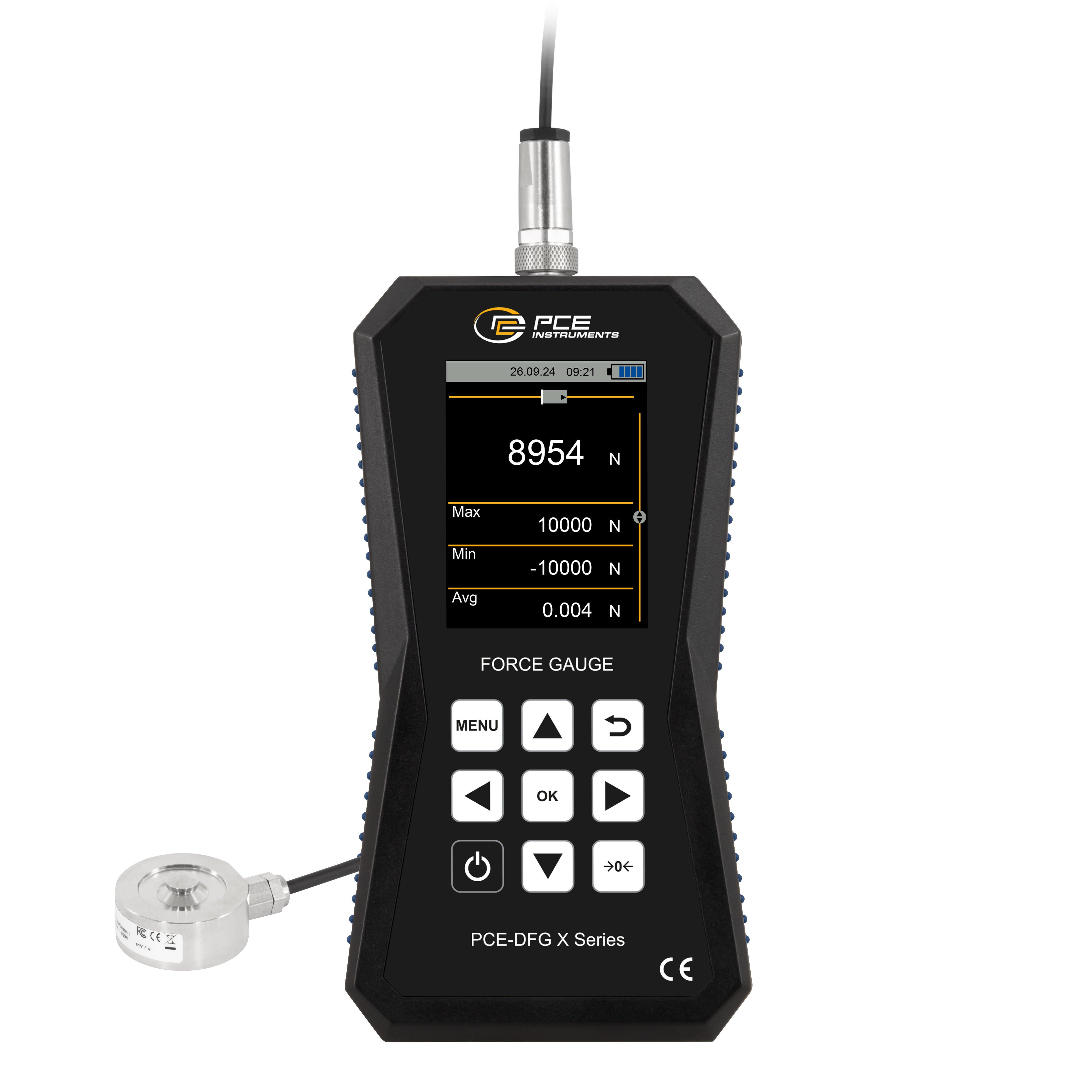 Zugspannungsmesser PCE-DFG 10K XF
