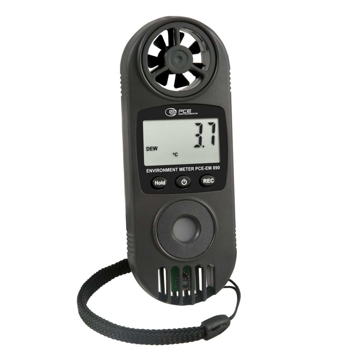 UV Messgerät / UV Prüfgerät PCE-EM 890