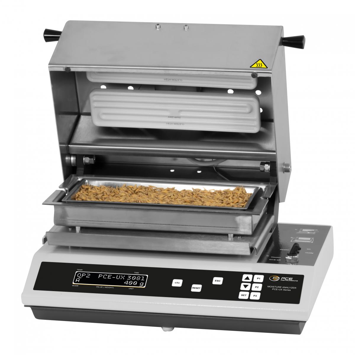 Feinwaage PCE-UX 3081 mit besonders hoher Einwaage