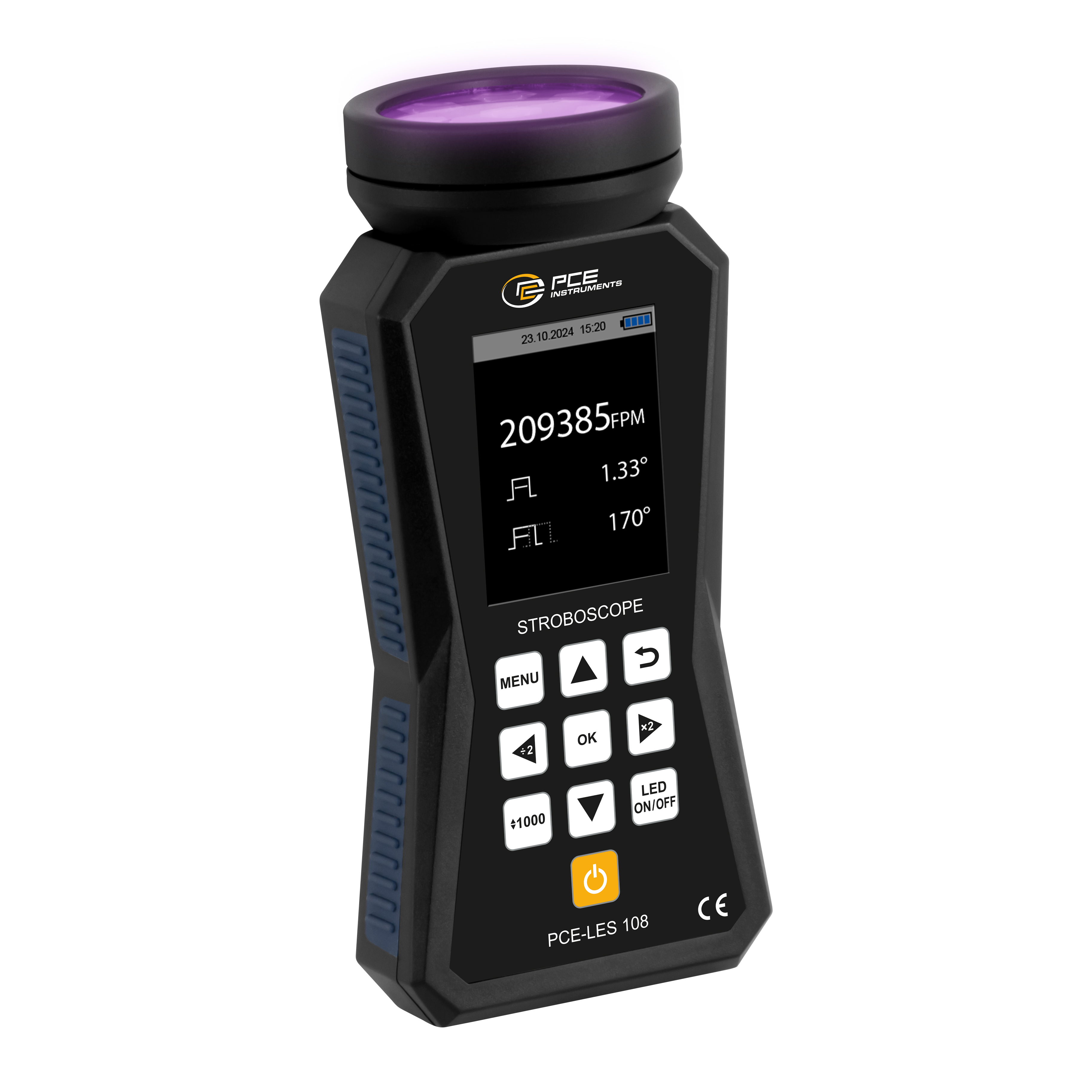 Drehzahlmessgerät PCE-LES 108UV-385