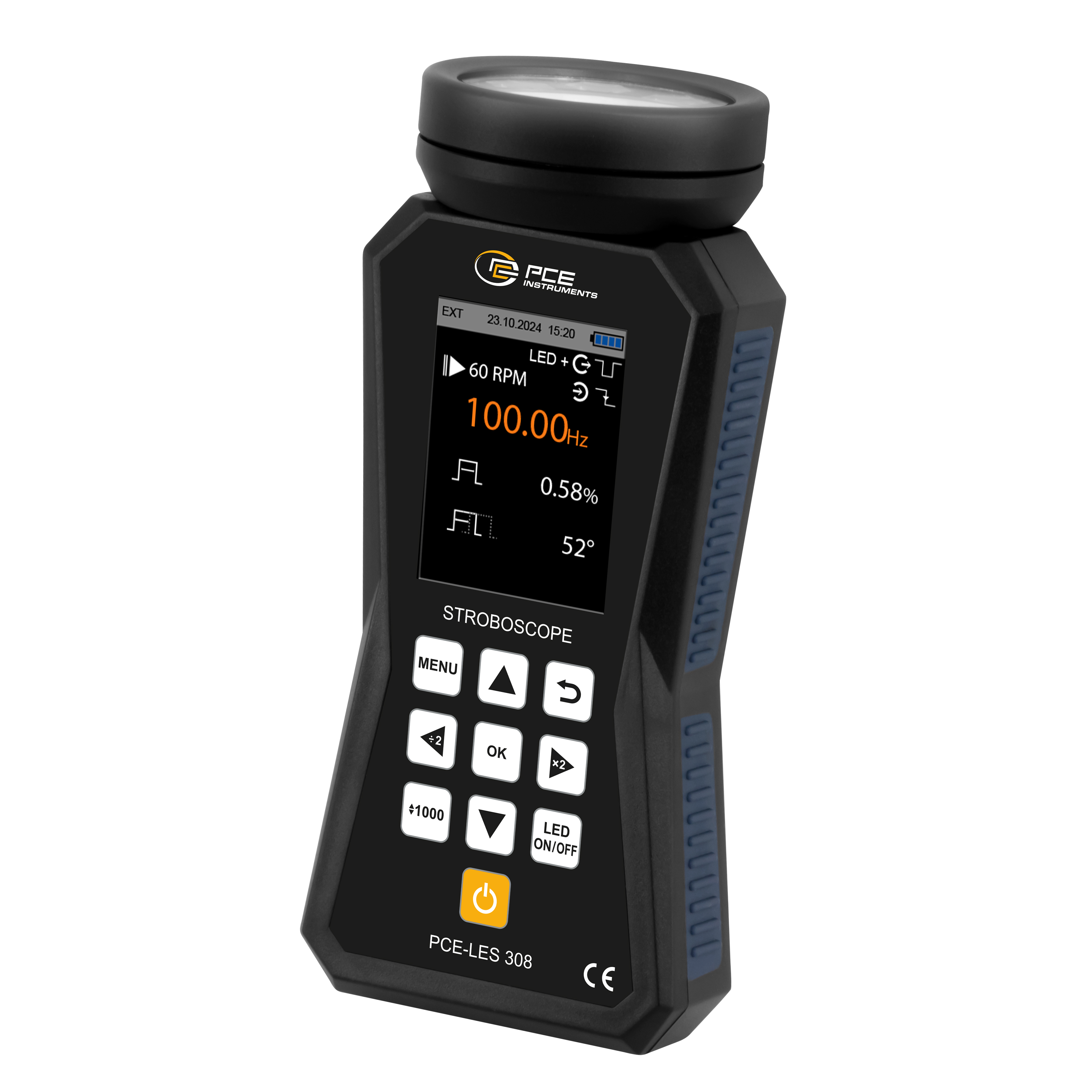 Drehzahlmessgerät PCE-LES 308