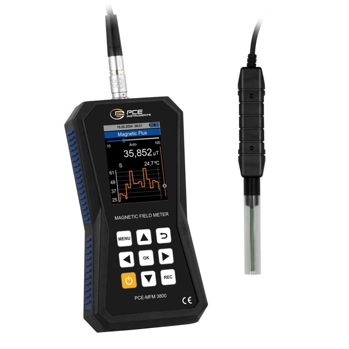 Elektrostatik-Messgerät / Elektrostatik-Sensor PCE-MFM 3800