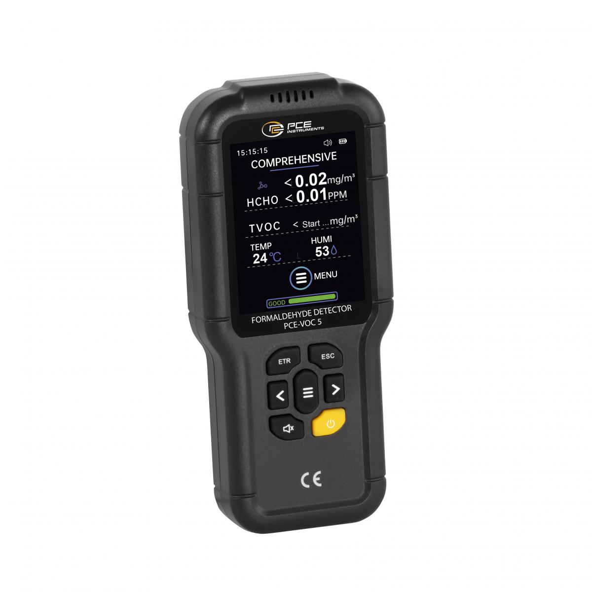 Gaswarngerät / Gaswarner PCE-VOC 5