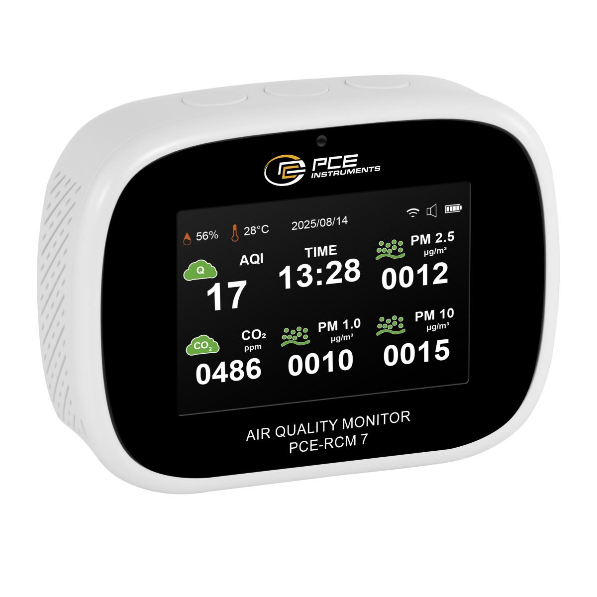 CO2-Messgerät / CO-Messgerät PCE-RCM 7