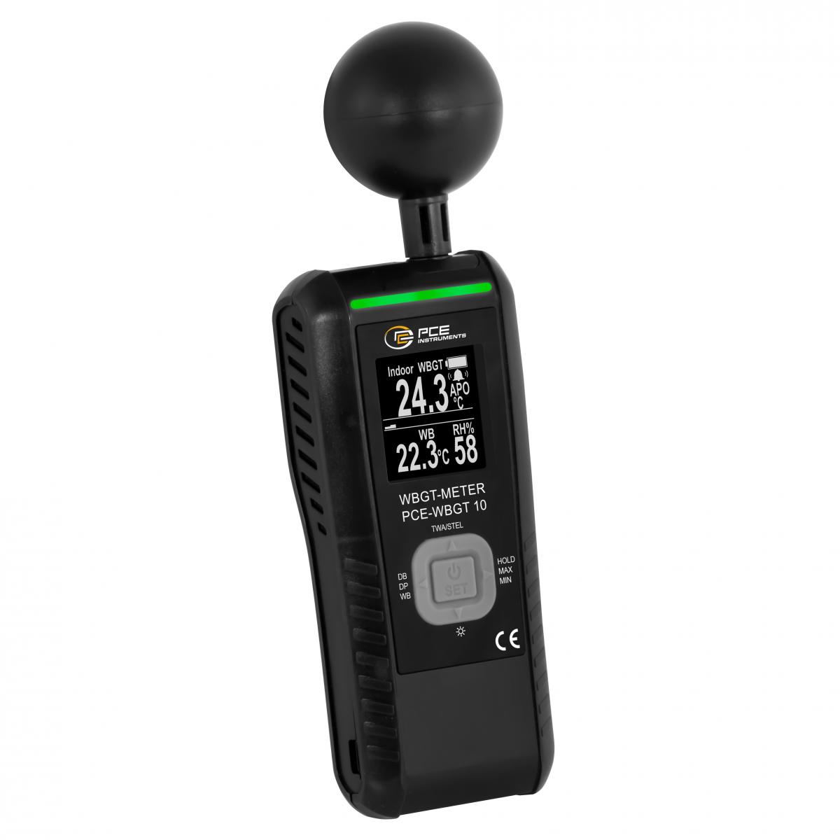 Temperatur Datenlogger PCE-WBGT 10