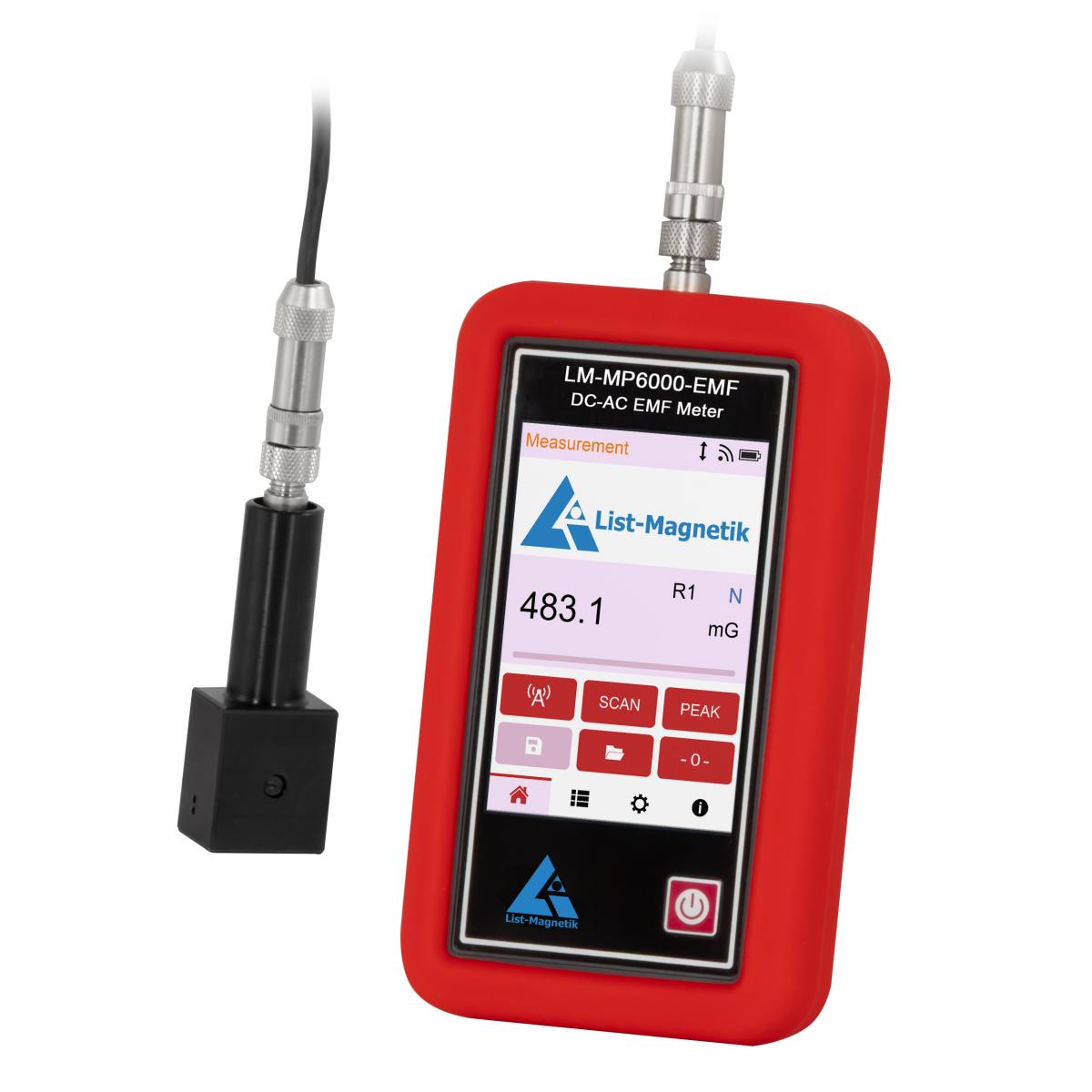 EMF Messgerät / EMF Testgerät LM-MP6000-EMF