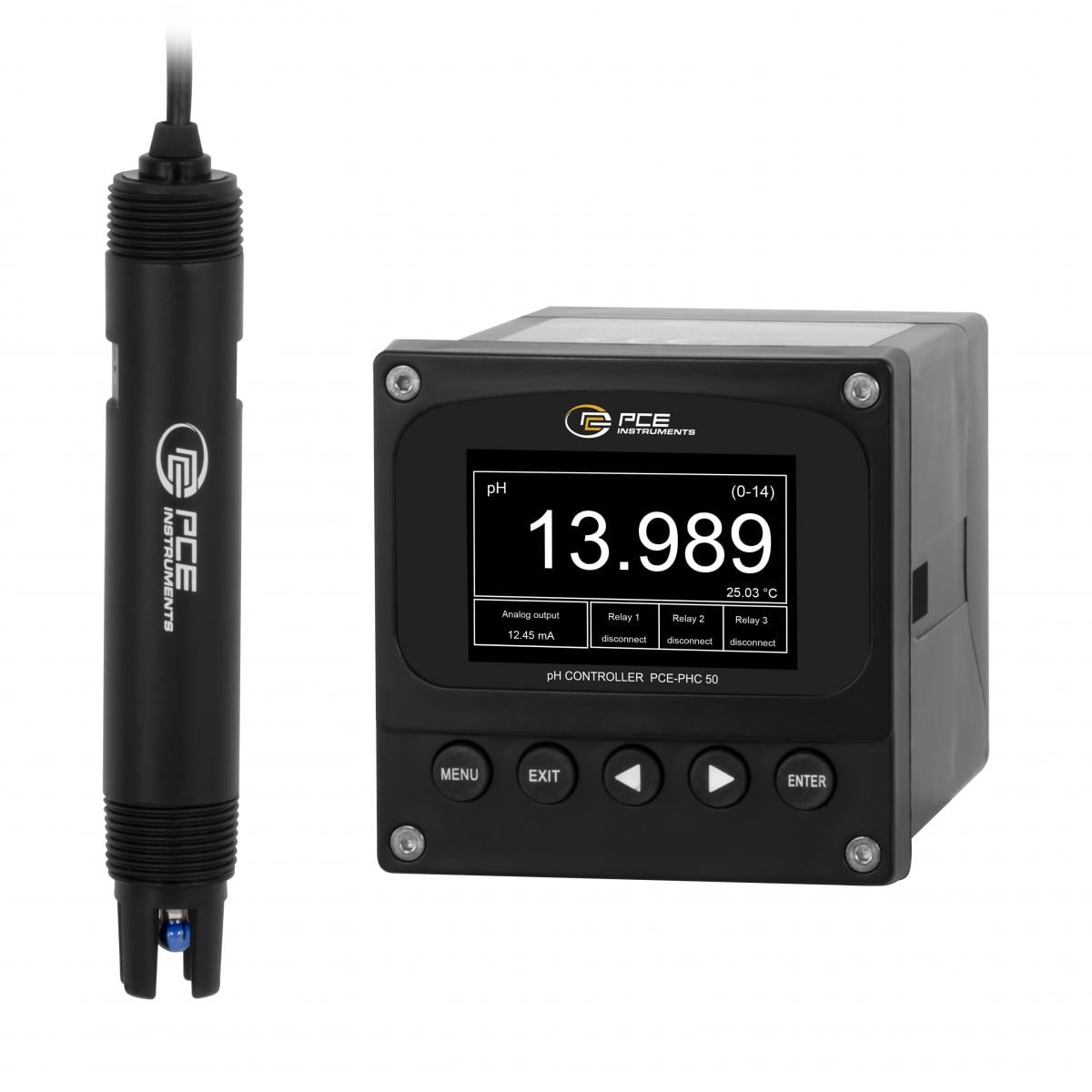 pH-Tester / pH-Messgerät PCE-PHC 50