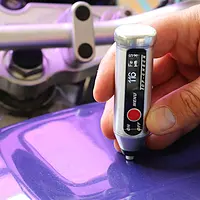 Lackdicken-Messgerät Anwendungsbild