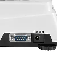 Abfüllwaage Anschlüsse