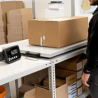 Abfüllwaage Anwendung