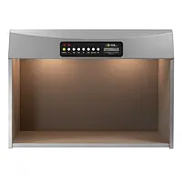 Abmusterungskabine / Lichtkabine Frontal