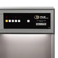 Abmusterungskabine / Lichtkabine Bedienfeld