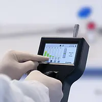 Aerosolpartikelzähler / Aerosol Partikelzähler Anwendungsbild